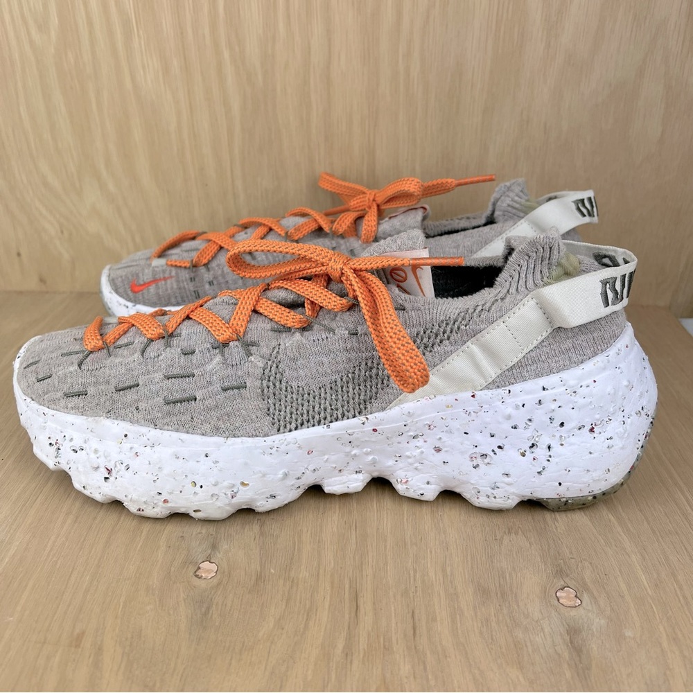 Nike CZ6398 009 Space Hippie light gray white sneakers trainers 11 Men’s